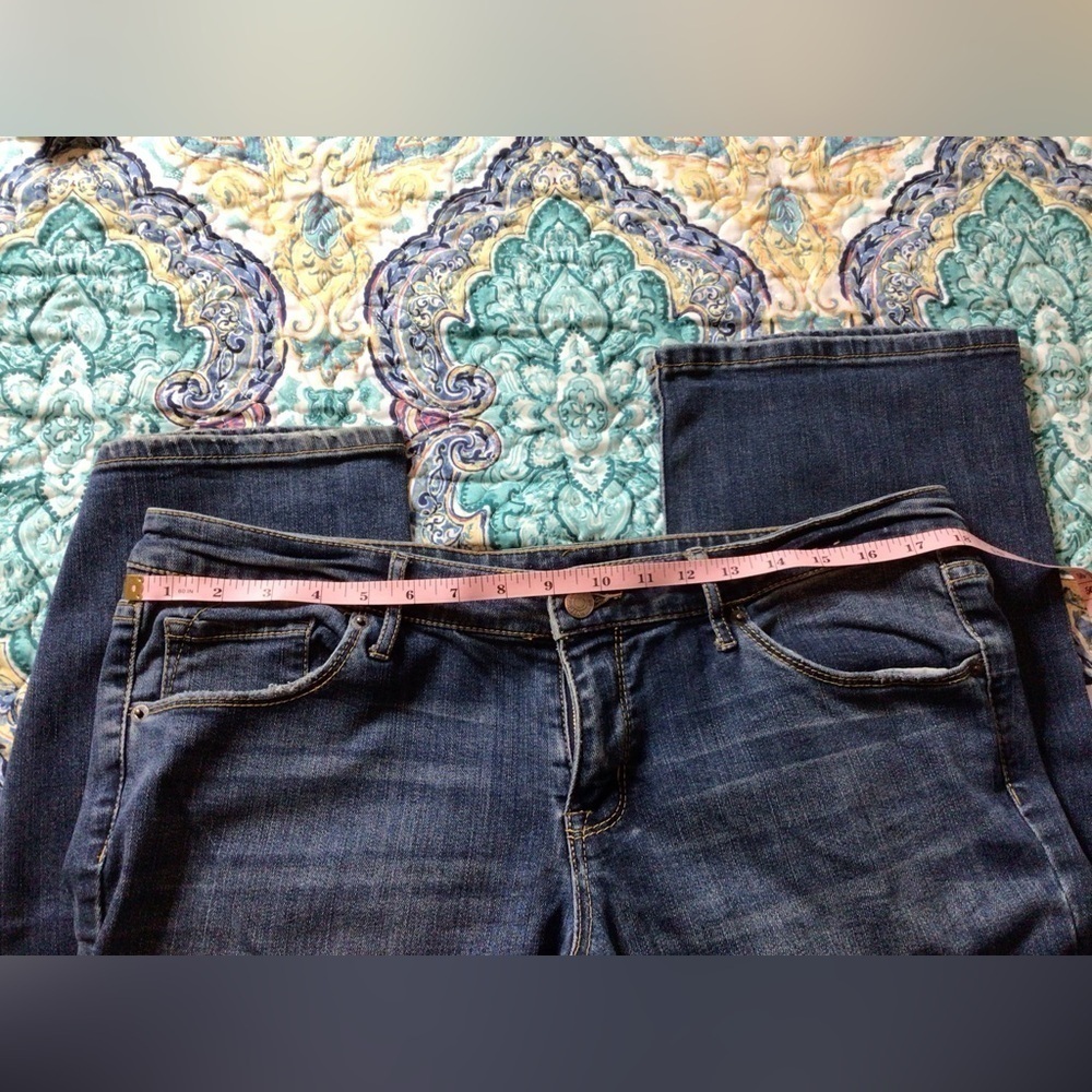 Ladies low rise bootcut. Blue Jeans 14/32. (0062) - Picture 4 of 6